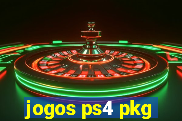 jogos ps4 pkg